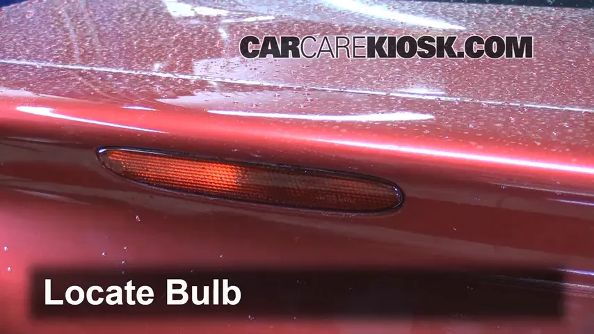 1996 Dodge Stratus ES 2.4L 4 Cyl. Lights Center Brake Light (replace bulb)